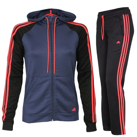 jogginganzug damen blau adidas|Adidas trainersanzug damen.